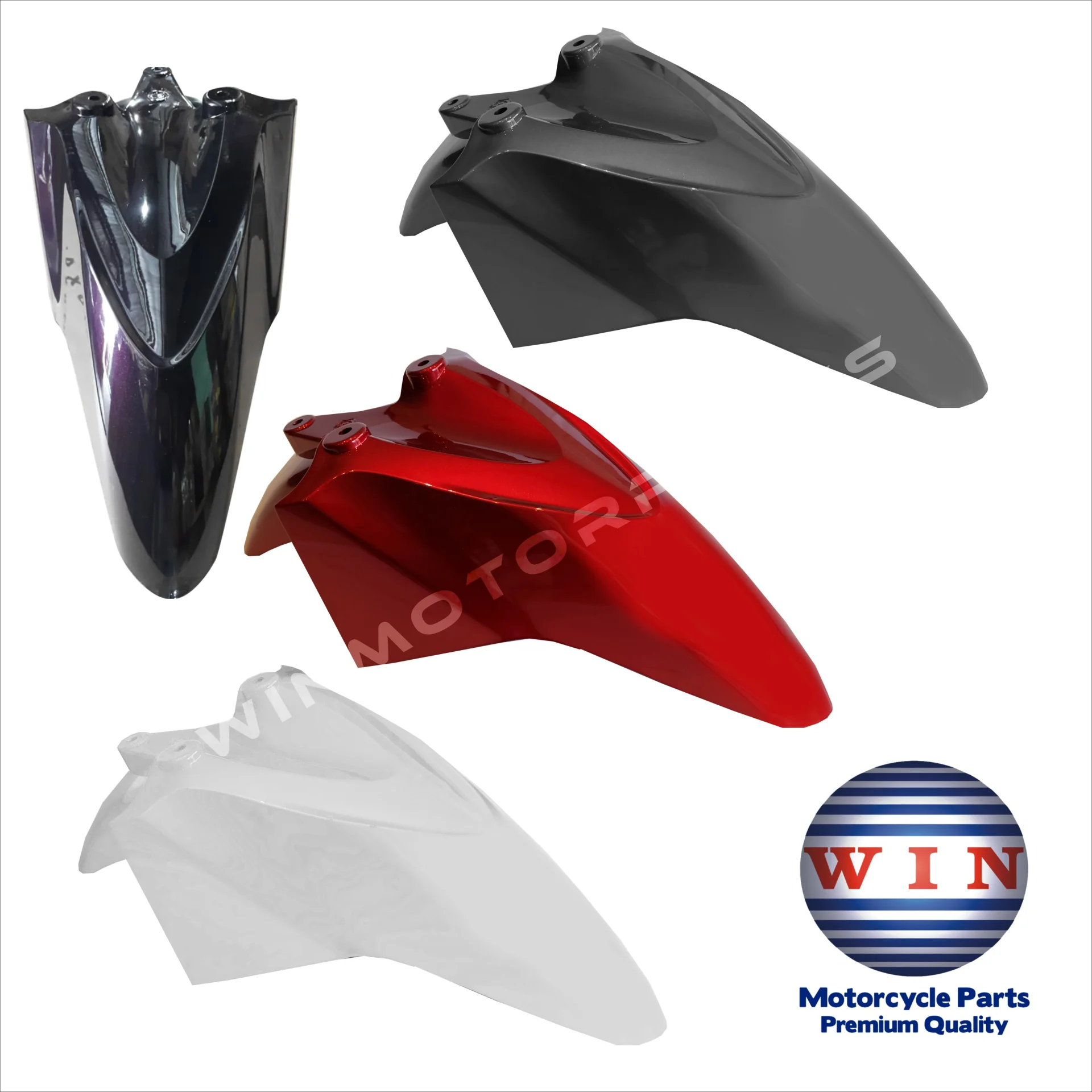 FRONT FENDER VARIO TECHNO PUTIH - 2
